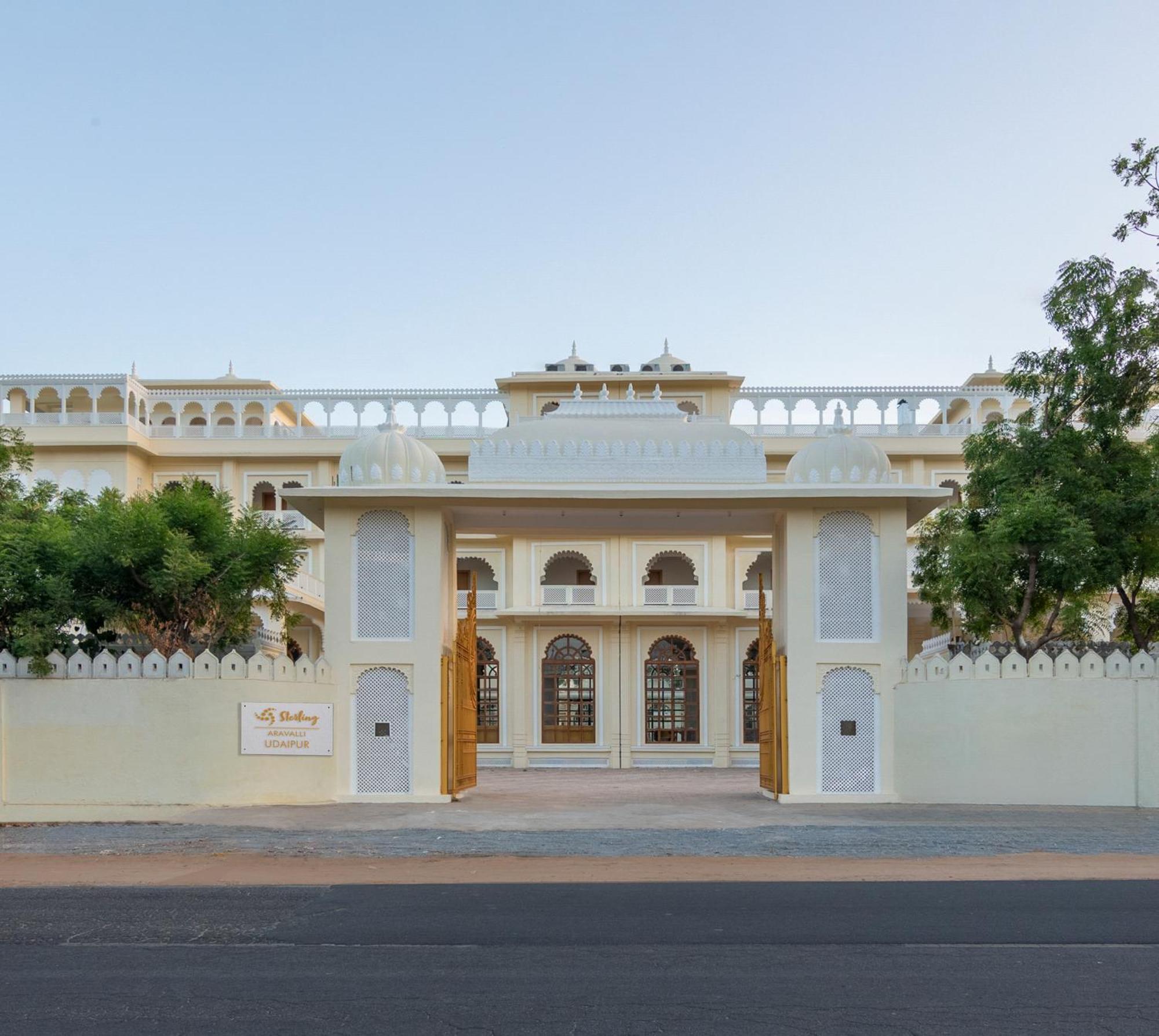 Sterling Aravalli Udaipur Exteriör bild